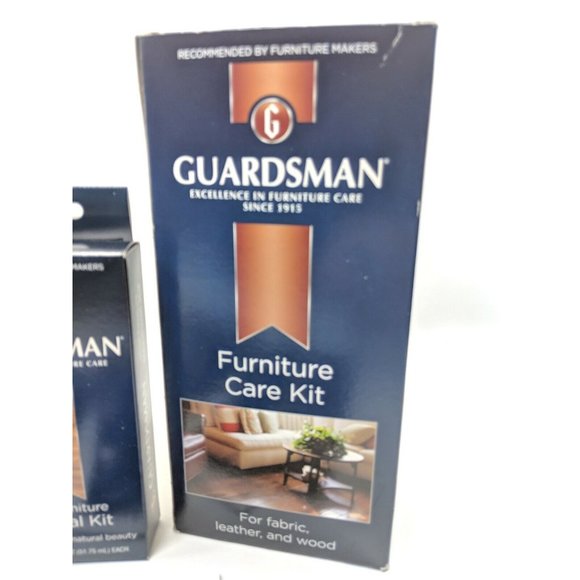 Guardsman Furniture Care Kit for Fabric Leather and Wood - Picture 4 of 4